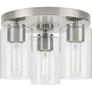 Southgate Grove 3 Light 12 Inch Wide Flush Mount by BSH - 70-BEL-1284043