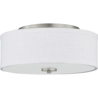 Mary Woodlands 1 LED 13 Inch Wide Line Volt Flush Mount by BSH - 70-BEL-756691