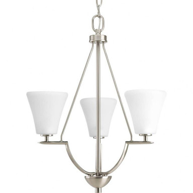 Milton Place 3 Light Small Chandelier by BSH - 70-BEL-281543