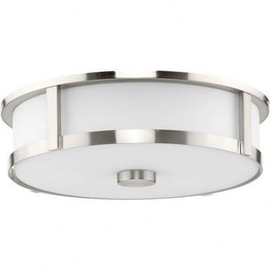 Pocohontas Crescent 45W 3 LED 16.12 Inch Wide Flush Mount by BSH - 70-BEL-1340508