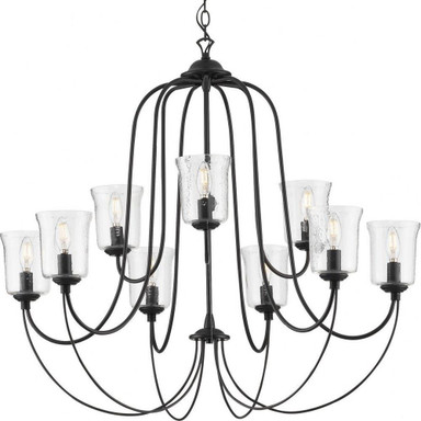 Damson Firs 9 Light Oversized Chandelier by BSH - 70-BEL-930095