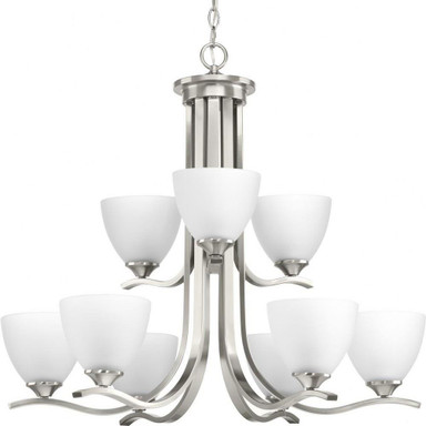 Edwin Town 9 Light Large Chandelier by BSH - 70-BEL-687654