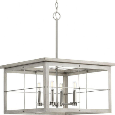 Ridgeway Common 4 Light Medium Chandelier by BSH - 70-BEL-1043630