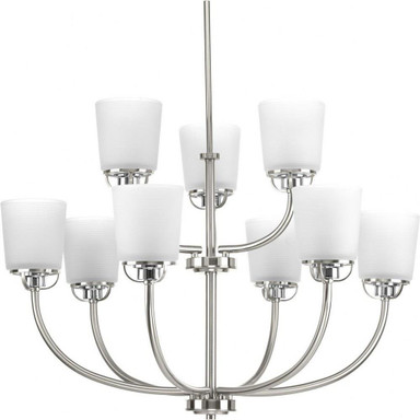 Clarendon Head 9 Light Large Chandelier by BSH - 70-BEL-614838