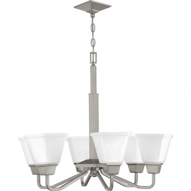 Eldroth Mount 6 Light Medium Chandelier by BSH - 70-BEL-728742