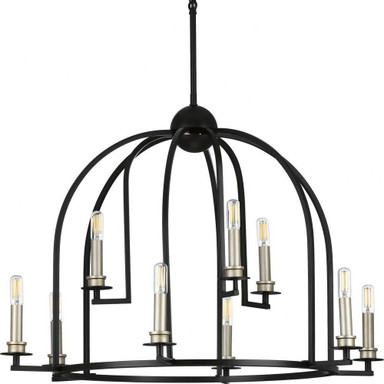 Cole Chase 9 Light Large Chandelier by BSH - 70-BEL-881351