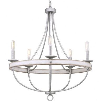 Barrington Moorings 5 Light Medium Chandelier by BSH - 70-BEL-756682