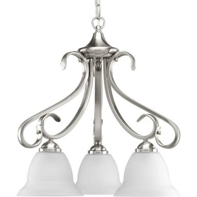 Collier Row Road 3 Light Small Chandelier by BSH - 70-BEL-118303