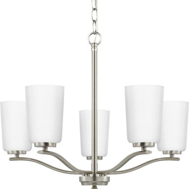 Allerton Meadow 5 Light Medium Linear Chandelier by BSH - 70-BEL-1302290