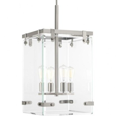 Eastern Row 4 LED Light Medium Pendant by BSH - 70-BEL-687696