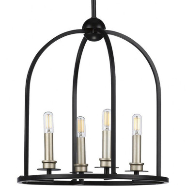 Cole Chase 4 Light Medium Pendant by BSH - 70-BEL-881350