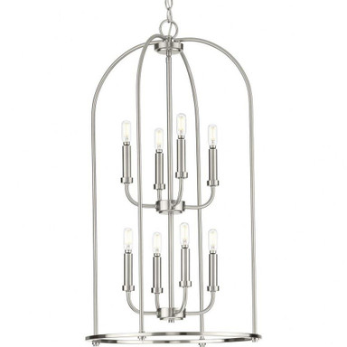 Newman Hills 8 Light Small Foyer Chandelier by BSH - 70-BEL-1043657