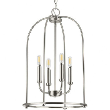 Newman Hills 4 Light Small Foyer Chandelier by BSH - 70-BEL-1043656