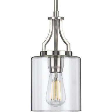 St Vincent Wood 1 Light Small Pendant by BSH - 70-BEL-930188