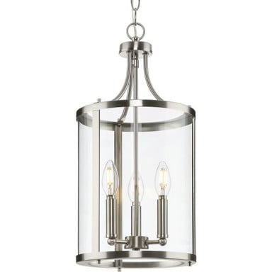 Pocohontas Crescent 3 Light Mini Foyer Chandelier by BSH - 70-BEL-1284040