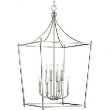 Newstead Promenade 8 Light Small Foyer Chandelier by BSH - 70-BEL-1100828