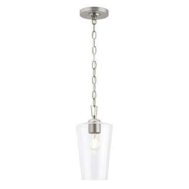 Blackwood Grove 1 Light Pendant 11 Inch Tall and 5 Inch Wide by BSH - 70-BEL-1378037