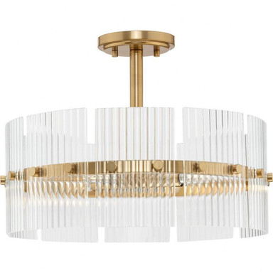 Herbert Field 4 Light Large Pendant by BSH - 70-BEL-1340520