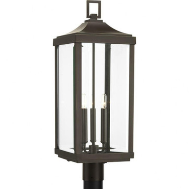 Nash Garden Outdoor Light 3 Light 9.5 x 26.88 Inches by BSH - 70-BEL-930311
