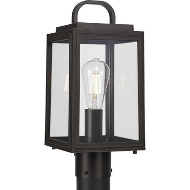 Parkland Head 1 Light Outdoor Post Lantern by BSH - 70-BEL-930317