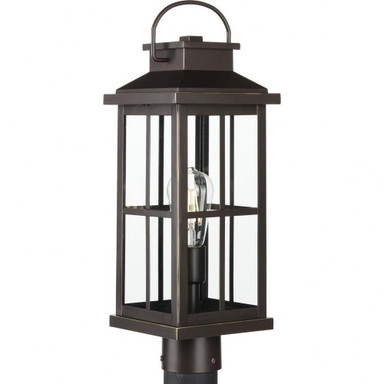 Willoughby Spinney 1 Light Outdoor Post Lantern by BSH - 70-BEL-1043717