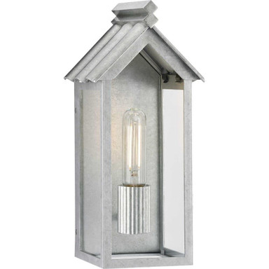 Point Dume Dunemere 1 Light Wall Lantern 14.5 Inch Wide by BSH - 70-BEL-1367561