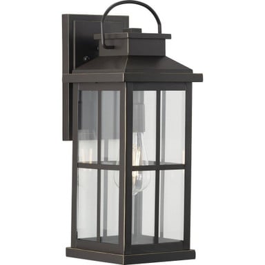 Willoughby Spinney 1 Light Large Outdoor Wall Lantern by BSH - 70-BEL-1032630