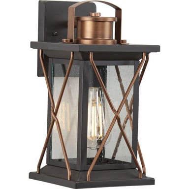 Exmouth Banks 1 Light Outdoor Wall Lantern 13 Inch Tall by BSH - 70-BEL-930076