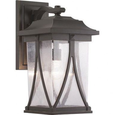 Chapel Poplars 1 Light Outdoor Wall Lantern 20.25 Inch Tall by BSH - 70-BEL-756593