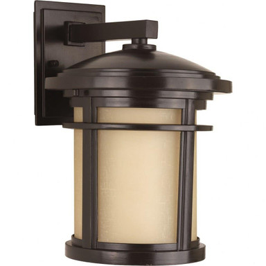 Cross Wynd 1 LED Outdoor Wall Lantern 12.5 Inch Tall by BSH - 70-BEL-520454