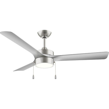 Cranbrook Causeway 3 Blade Ceiling Fan with Light Kit 52 Inch Wide by BSH - 70-BEL-1396988