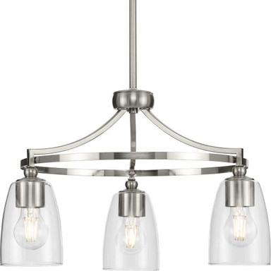 Newstead Promenade 3 Light Medium Chandelier by BSH - 70-BEL-1100788