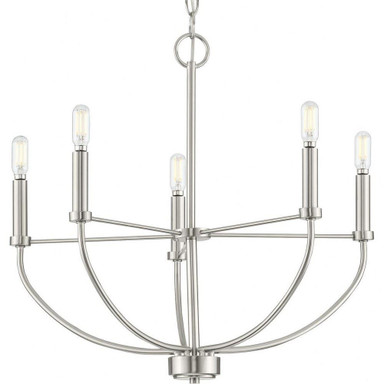 Newman Hills 5 Light Medium Chandelier by BSH - 70-BEL-1032622