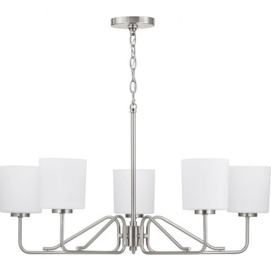 Ringwood Passage 5 Light Large Chandelier by BSH - 70-BEL-756766