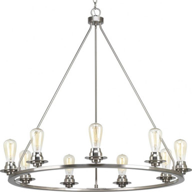 Farley Passage 9 Light Oversized Chandelier by BSH - 70-BEL-614965