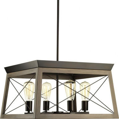 Pippin Coppice 4 Light Small Chandelier by BSH P400047 - 70-BEL-621211