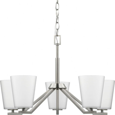 Seaforth Passage 5 Light Medium Chandelier by BSH P400343 - 70-BEL-1302191