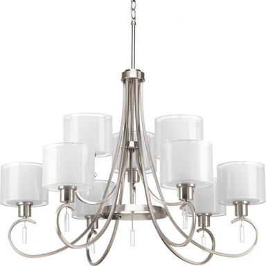 Old Mart Place 9 Light Oversized Chandelier by BSH - 70-BEL-394719