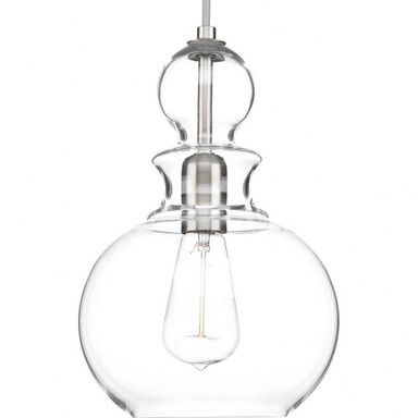 Stratton Mead 1 Light Small Pendant 12.75 Inch Tall by BSH - 70-BEL-544271
