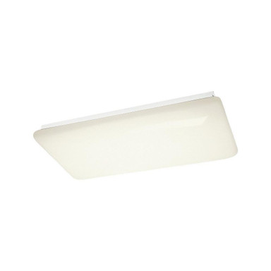 Fluorescent Fixture Group 4 Light 16.75 Inch Wide Flush Mount by Kichler - 10303