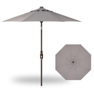 Replacement Round Single Wind Vent Umbrella Canopy by Treasure Garden - replace-round-swv-no-val