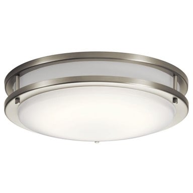 Avon 28.5W 1 LED 14 Inch Wide Flush Mount by Kichler - 10769