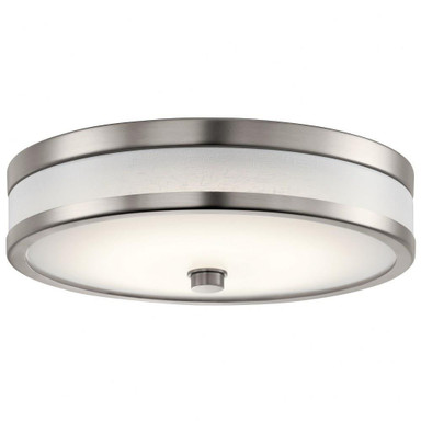 Pira 19W 1 LED 12 Inch Wide Flush Mount by Kichler - 11302
