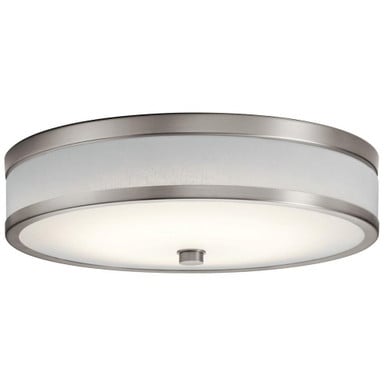 Pira 28.5W 1 LED 15 Inch Wide Flush Mount by Kichler - 11303