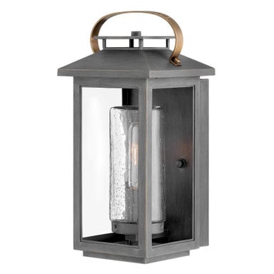 Atwater 1 Light Traditional Small Outdoor Wall Lantern by Hinkley - 1160