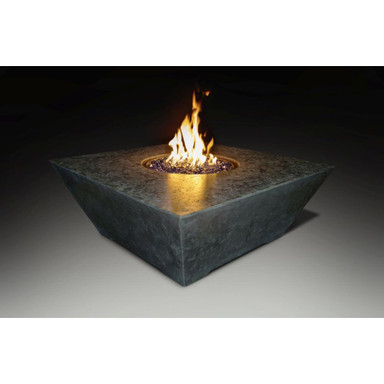Olympus - 48 Inch Square NG and LP Fire Pit Table by Athena Fire Tables - OSQRFT-4848-N-P