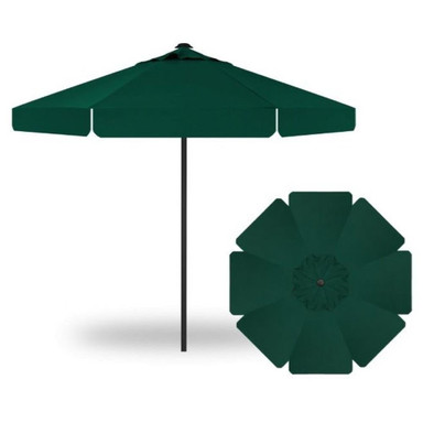 Replacement Canopy Round Single Vent Umbrella Valence by Treasure Garden - replace-round-swv-val