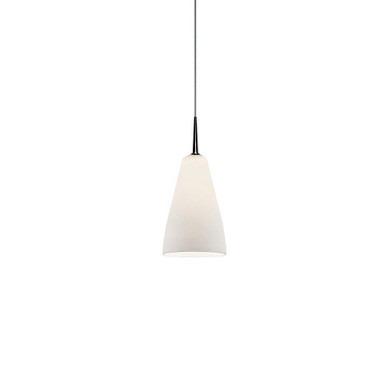 Zara 7W 1 LED Pendant 6.5 Inch Tall and 3.9 Inch Wide by Bruck - MLED-ZARA