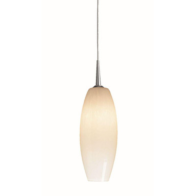 Ciro 1 7W 1 LED Kiss Canopy Pendant 8.8 Inch Tall X 3.6 Inch Wide by Bruck - MLED-CIRO-CAN