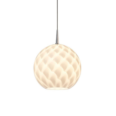 Sirena 7W 1 LED Kiss Canopy Pendant 7.3 Inch Tall X 7.9 Inch Wide by Bruck - MLED-SIR